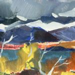976 9028 OIL PAINTING